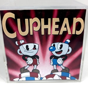 Cuphead - DIY PDF Cube Diorama Papercraft Template - Etsy