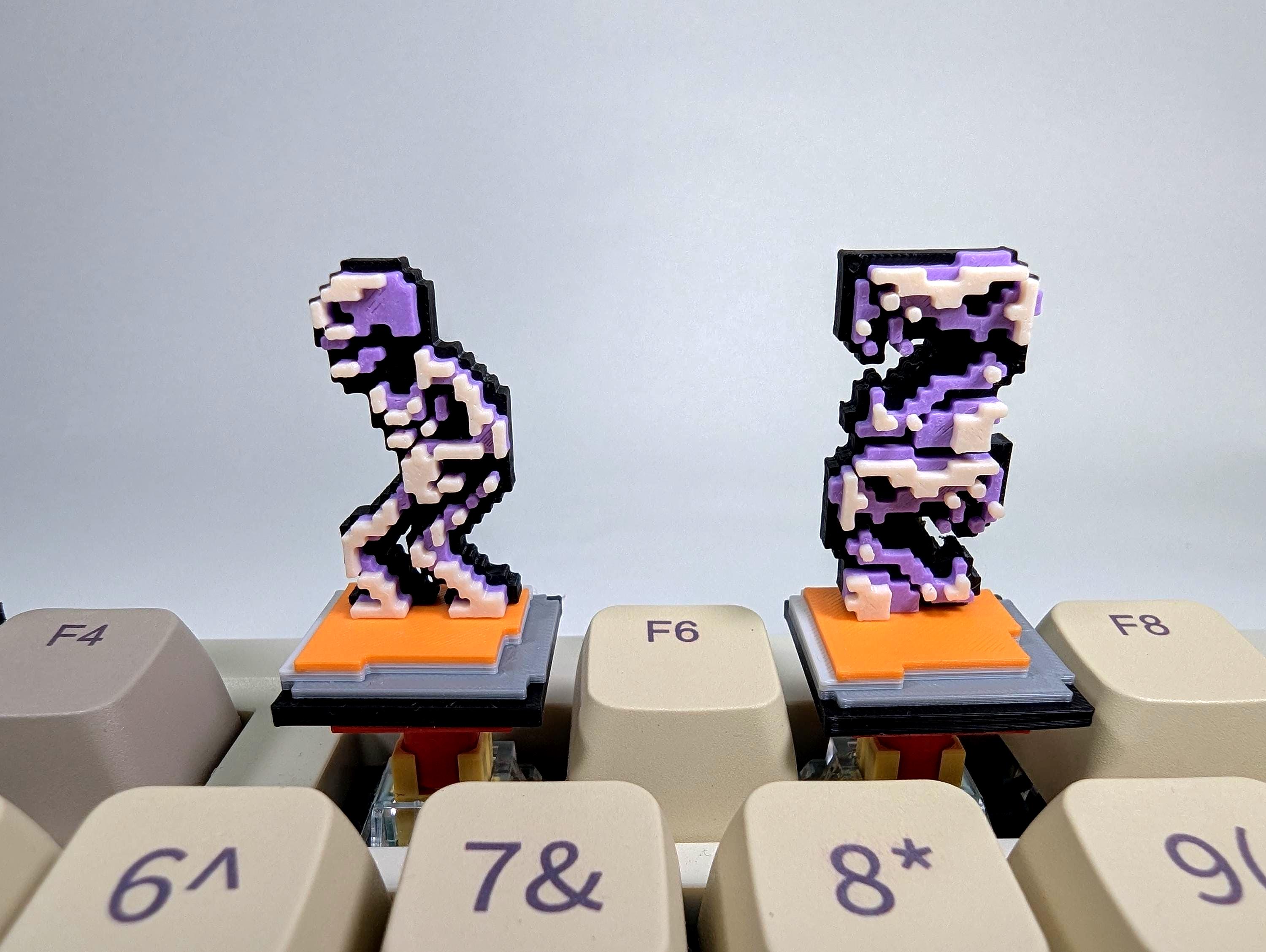 Castlevania Magnetic Keycaps Set of 4 Case Included - Etsy