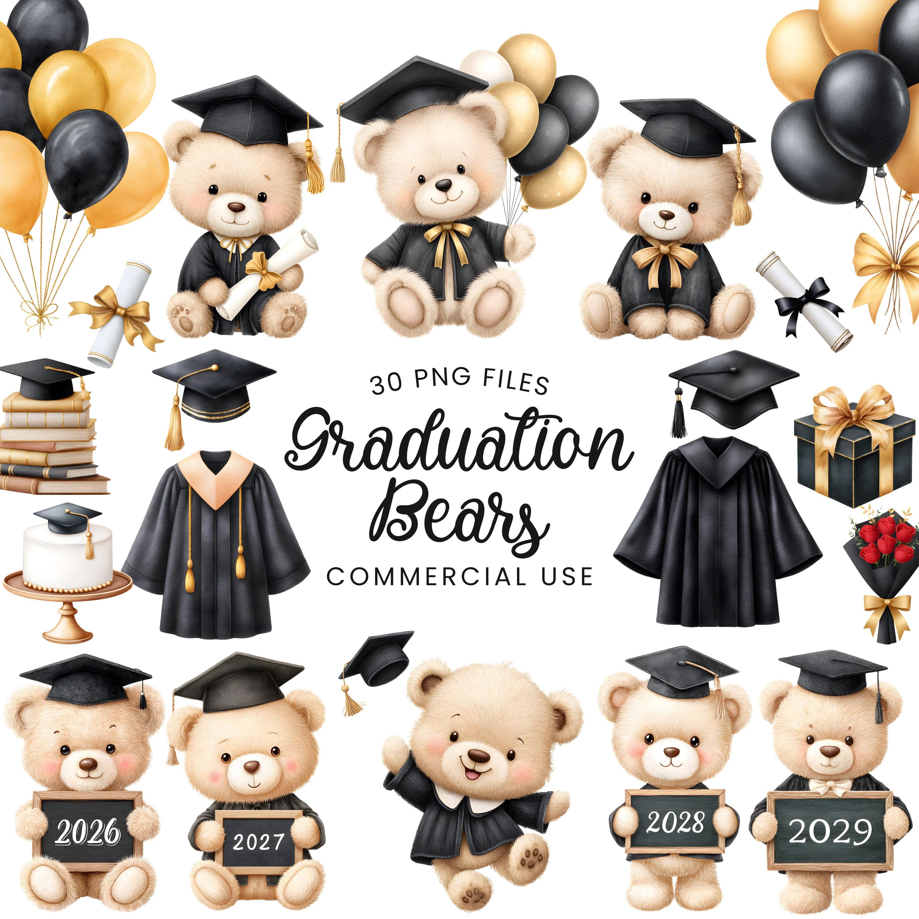 Graduation bears - Etsy 日本