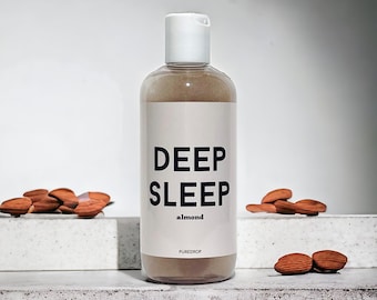 Deep Sleep Almond Body Wash - Duschgel - Schaumbad - Peeling - Feuchtigkeitsspender - Muttertag