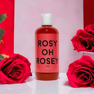 Rosy Oh Rosey Rose Body Wash - shower gel - bubble bath - exfoliate - moisturizing - Mother&#39;s Day
