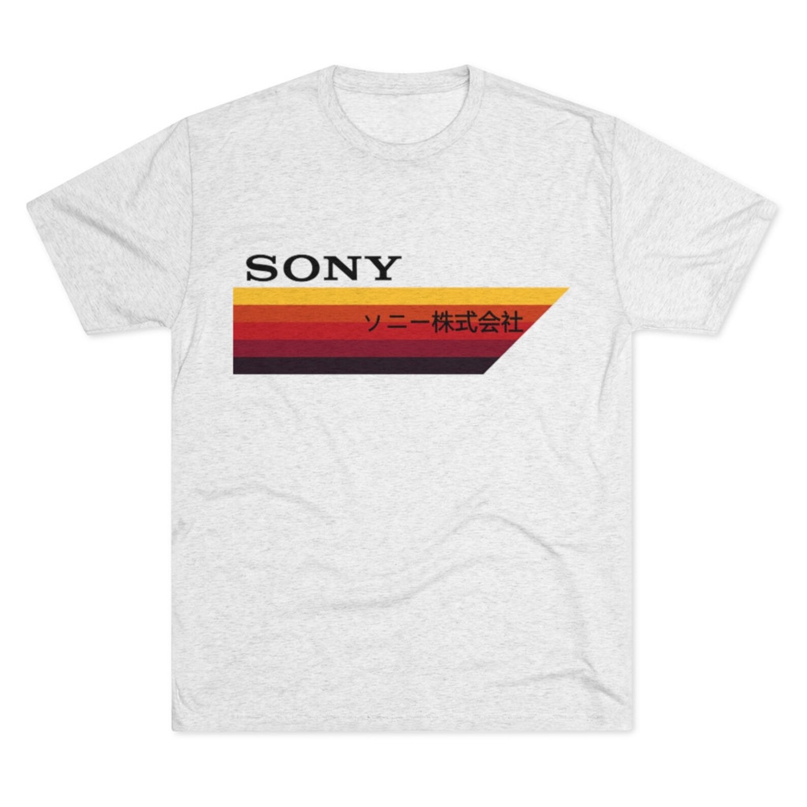 Retro Sony Electronics Shirt 1980's Audiophile Etsy