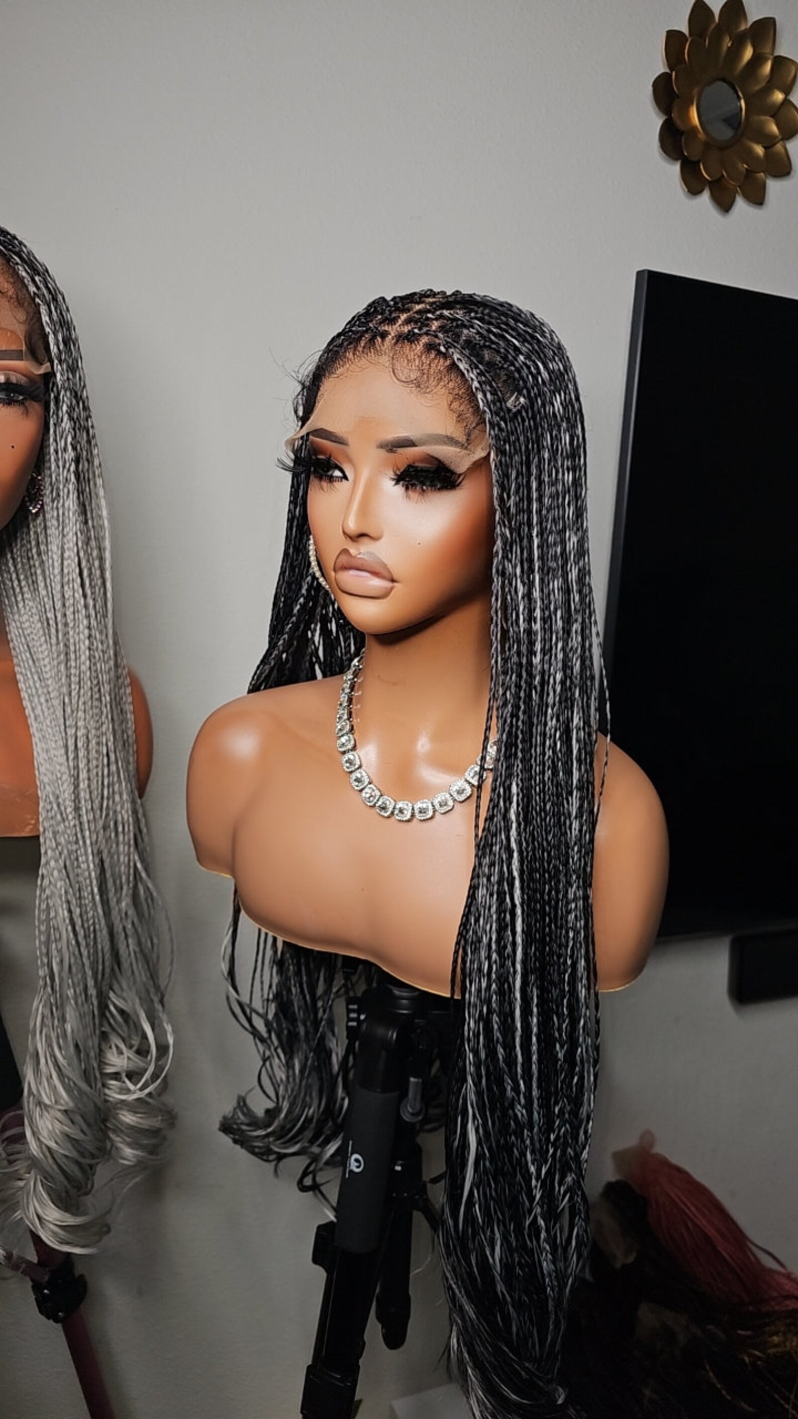 Captivating Braided Lace Wigs Design in 4K Captivating Braided Lace Wigs Design in 4K