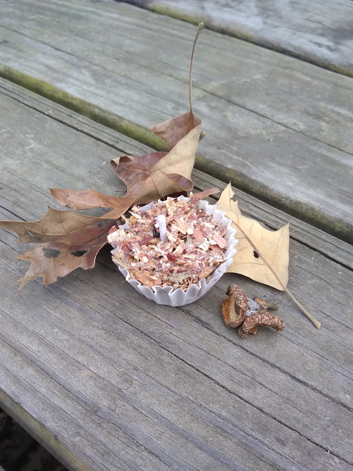 Cedar Chip Fire Starter Etsy