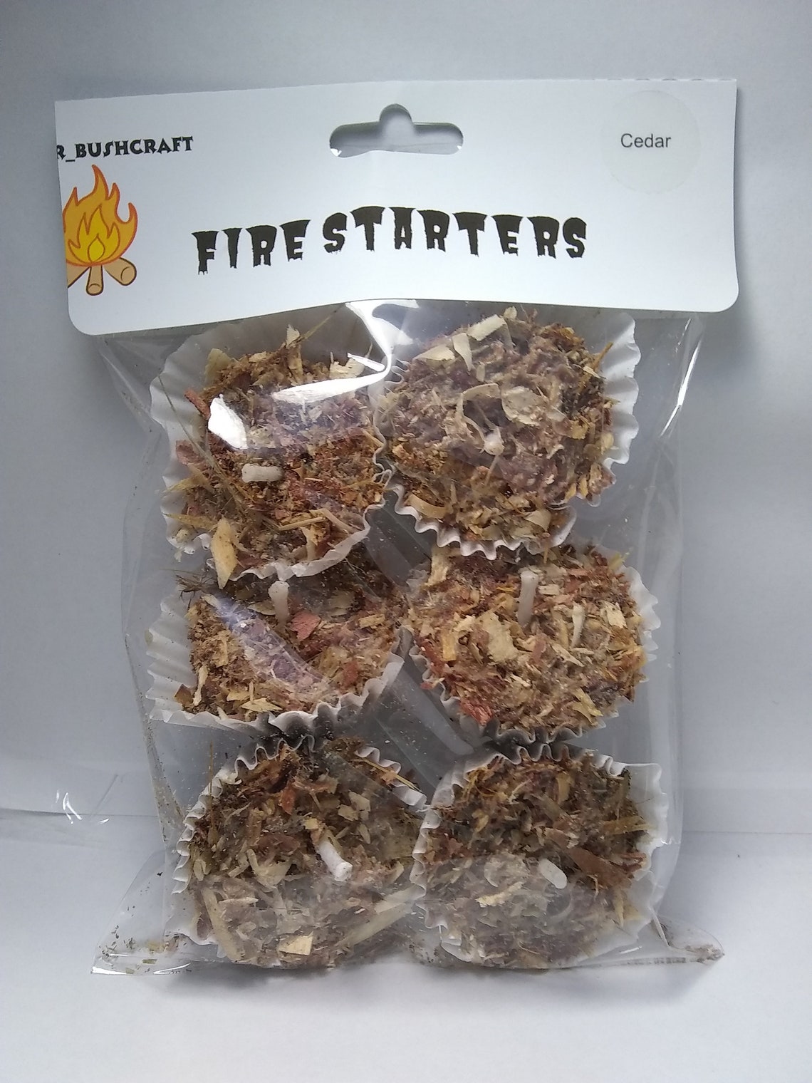 Cedar Chip Fire Starter Etsy