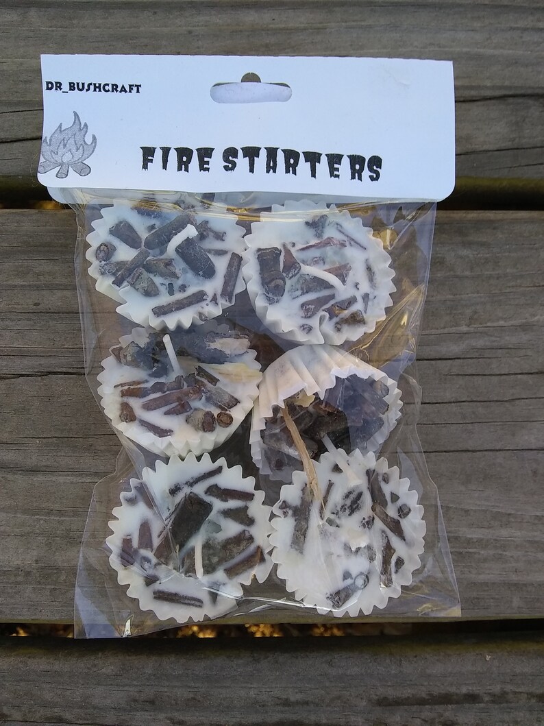 Fire Starter Etsy
