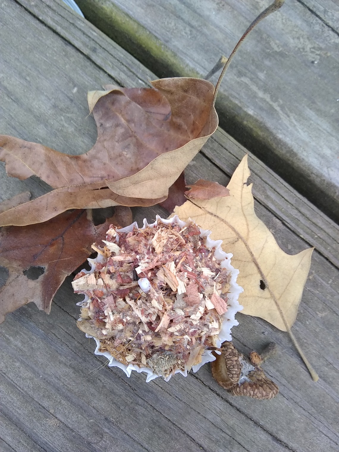 Cedar Chip Fire Starter Etsy