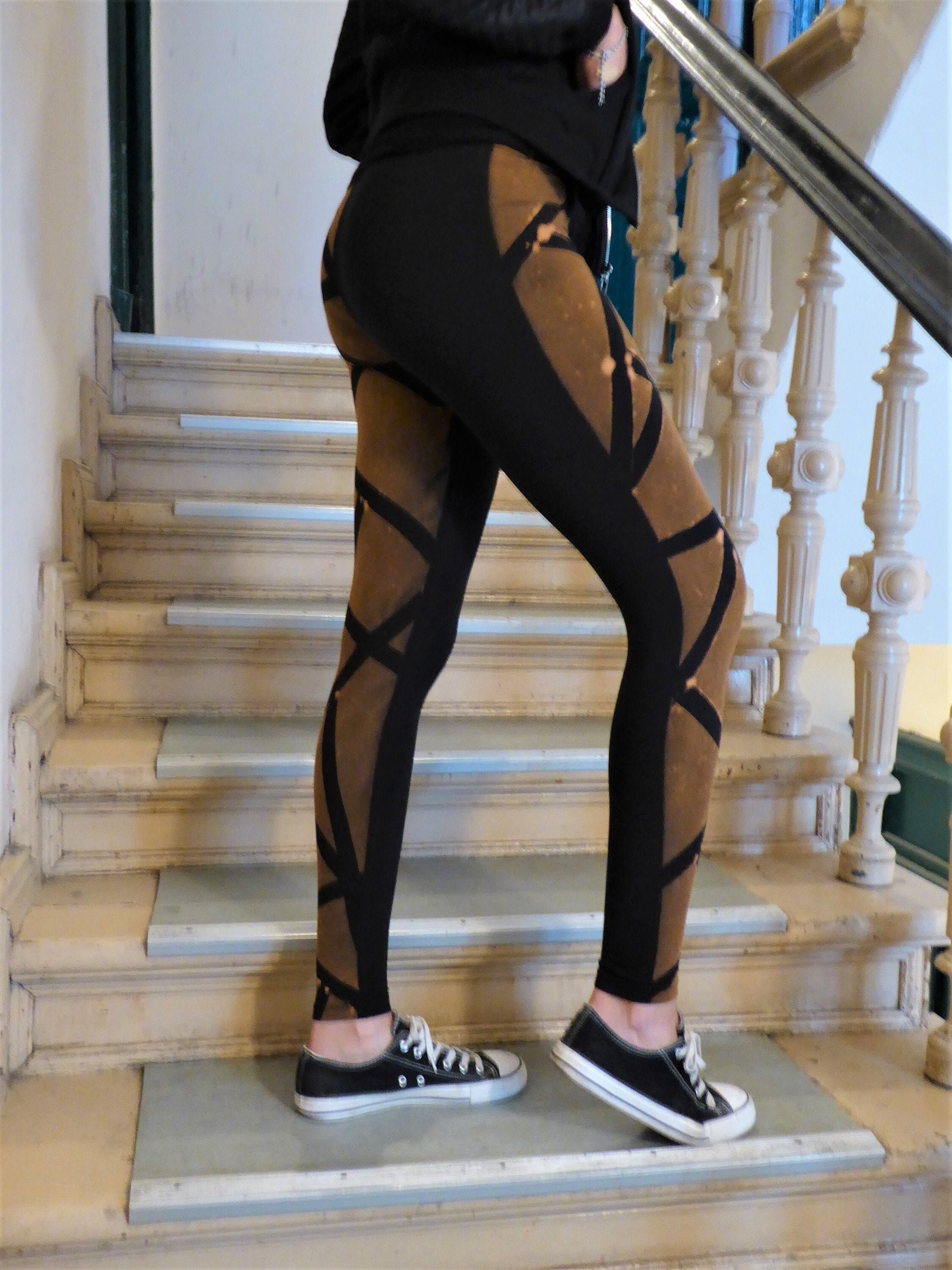 Asymmetrical Tights -  Canada