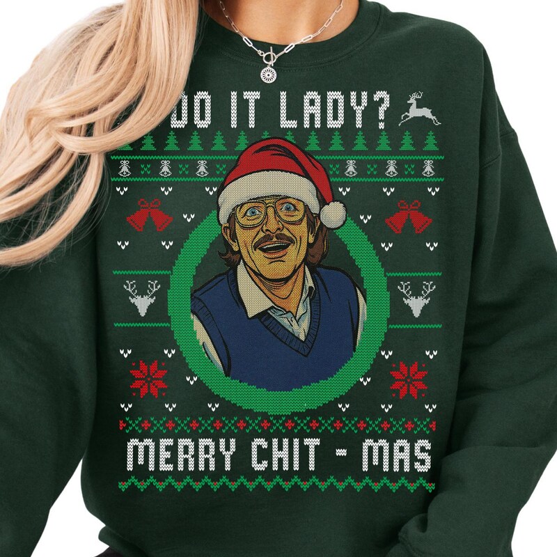 Chit Christmas Sweater - Etsy