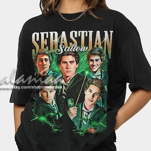 Limited Sebastian Sallow Vintage T-shirt, Gift For Women and Man Unisex T-Shirt RF258