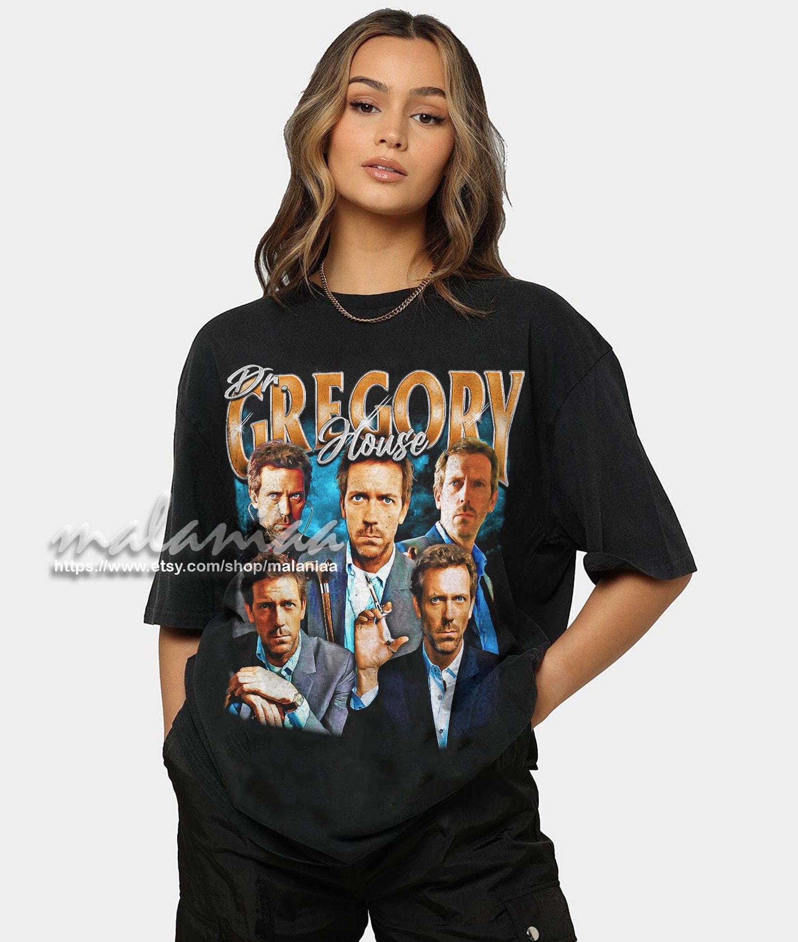 Limited Dr. Gregory House Vintage T-shirt, Gift for Women