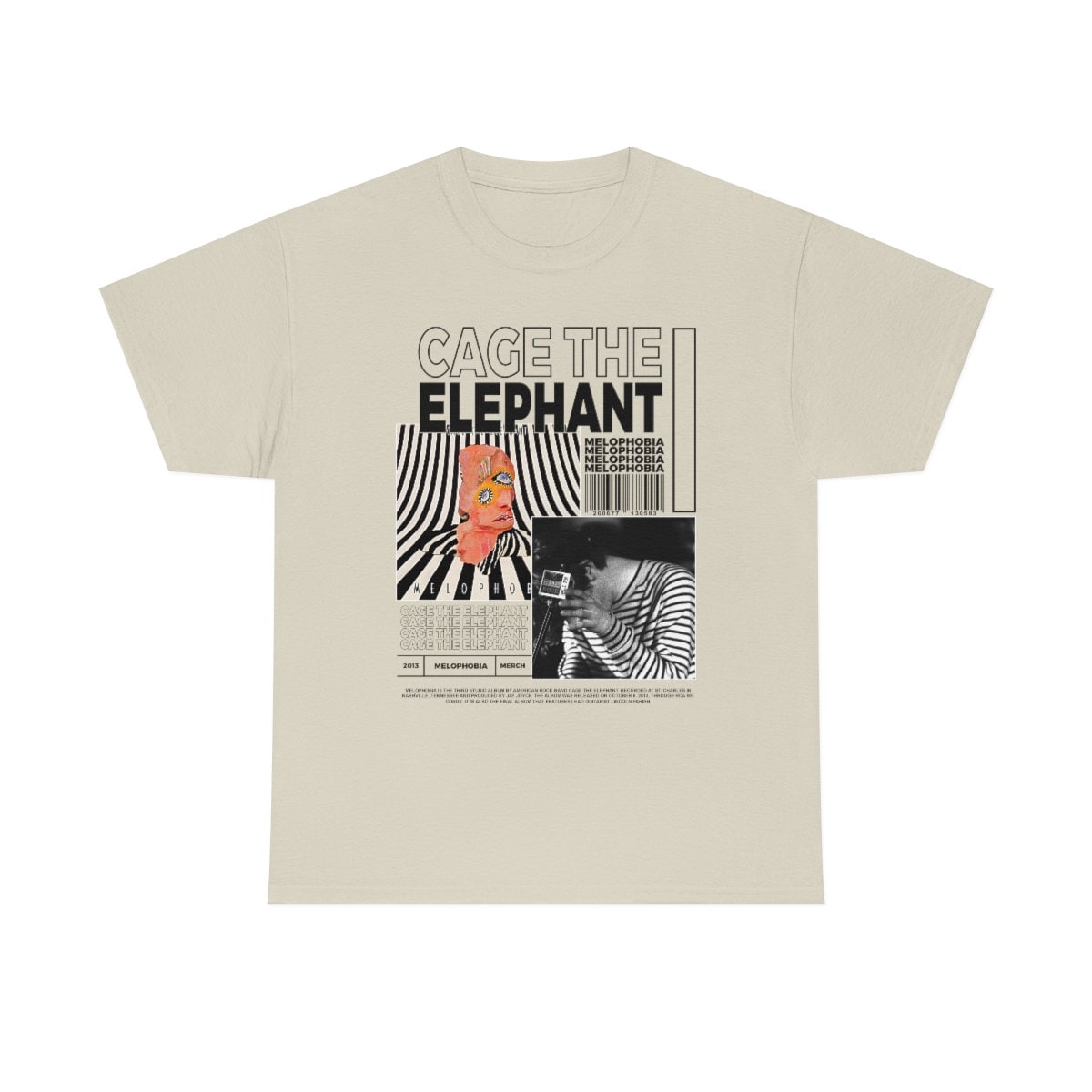 Cage the Elephant shirt designed by local teen