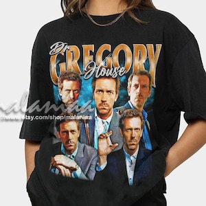 Limited Dr. Gregory House Vintage T-Shirt, Gift For Women and Man Unisex T-Shirt RF258