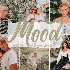 Lightroom Presets Mobile, Instagram Presets, Lightroom Mobile Presets, Lifestyle Presets for Home Blogger Filter