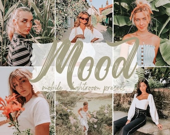 Lightroom Presets Mobile, Instagram Presets, Lightroom Mobile Presets, Lifestyle Presets for Home Blogger Filter