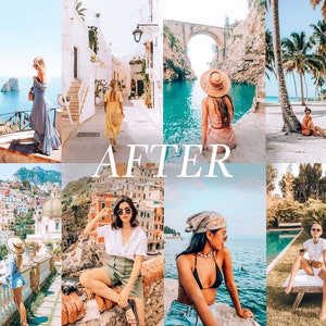 15 Mobile LIGHTROOM Presets, Lifestyle Filter, Influencer Preset, Clean Preset, Mobile Bright, Desktop Preset, Instagram Sommer Filter Bild 5