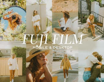 12 presets de filme do Lightroom, preset para celular do Lightroom, preset de filme, preset analógico, preset de Polaroid, presets do Instagram, presets de viagem, dng