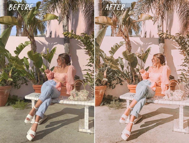 Mobile Lightroom Presets Vsco Filters Iphone Presets Etsy