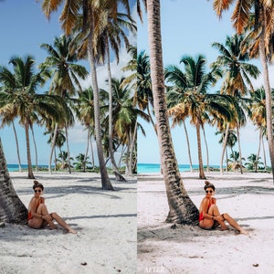 15 Ajustes preestablecidos de LIGHTROOM móviles, filtros de estilo de vida, ajuste preestablecido de influencer, ajuste preestablecido de limpieza, brillante móvil, ajuste preestablecido de escritorio, filtros de verano de Instagram imagen 6