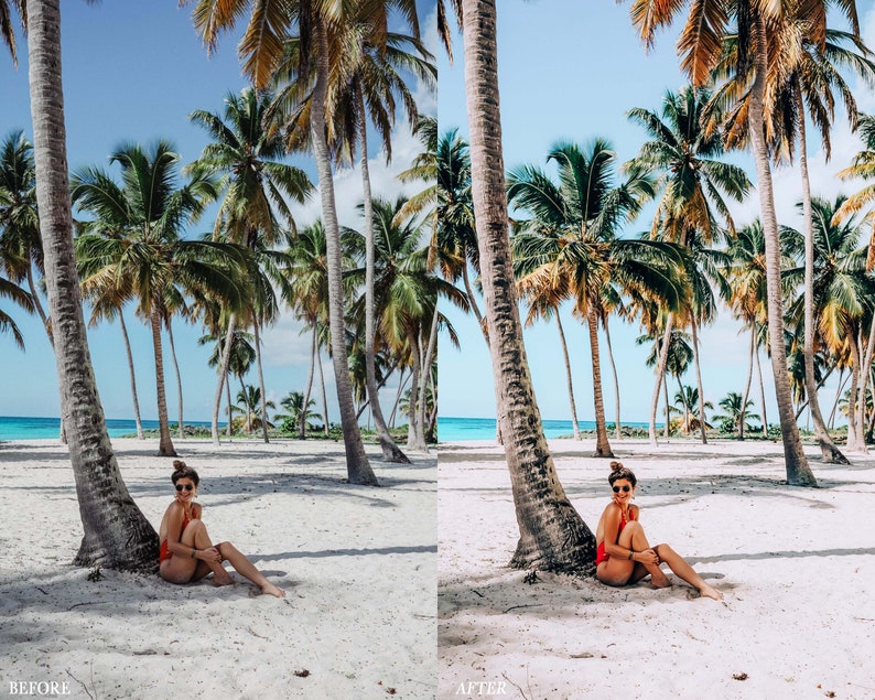 15 Ajustes preestablecidos de LIGHTROOM móviles, filtros de estilo de vida, ajuste preestablecido de influencer, ajuste preestablecido de limpieza, brillante móvil, ajuste preestablecido de escritorio, filtros de verano de Instagram imagen 6