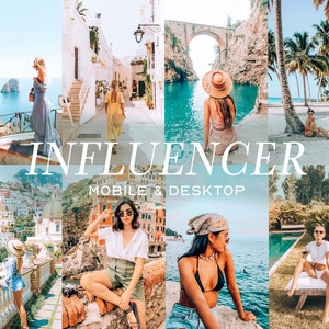 15 Mobile LIGHTROOM Presets, Lifestyle Filters, Influencer Preset, Clean preset, Mobile Bright, Desktop Preset, Instagram Summer Filters