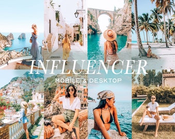 15 Mobile LIGHTROOM Presets, Lifestyle Filters, Influencer Preset, Clean preset, Mobile Bright, Desktop Preset, Instagram Summer Filters