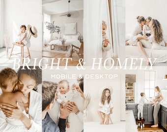 74 Presety Lightroom, Naturalne Presety, Presety mobilne i stacjonarne, Presety mobilne Bloggera, Czysty Influencer, Presety bez filtra, Jasny Instagram