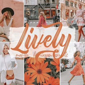 Lightroom Presets Mobile, Instagram Presets, Lightroom Mobile Presets, Lifestyle Presets for Home Blogger Filter