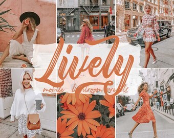 Lightroom Presets Mobile, Instagram Presets, Lightroom Mobile Presets, Lifestyle Presets for Home Blogger Filter