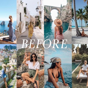 15 Mobile LIGHTROOM Presets, Lifestyle Filter, Influencer Preset, Clean Preset, Mobile Bright, Desktop Preset, Instagram Sommer Filter Bild 4