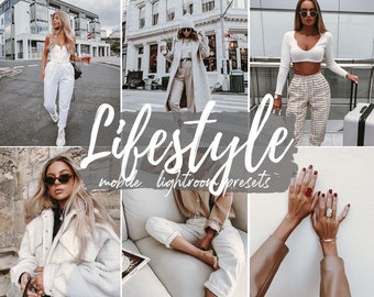 10 Lightroom Presets Mobile, Instagram Presets, Lightroom Mobile Presets, Lifestyle Presets for Home Blogger Filter