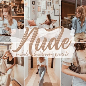 Lightroom Presets Mobile, Instagram Presets, Lightroom Mobile Presets, Lifestyle Presets for Home Blogger Filter