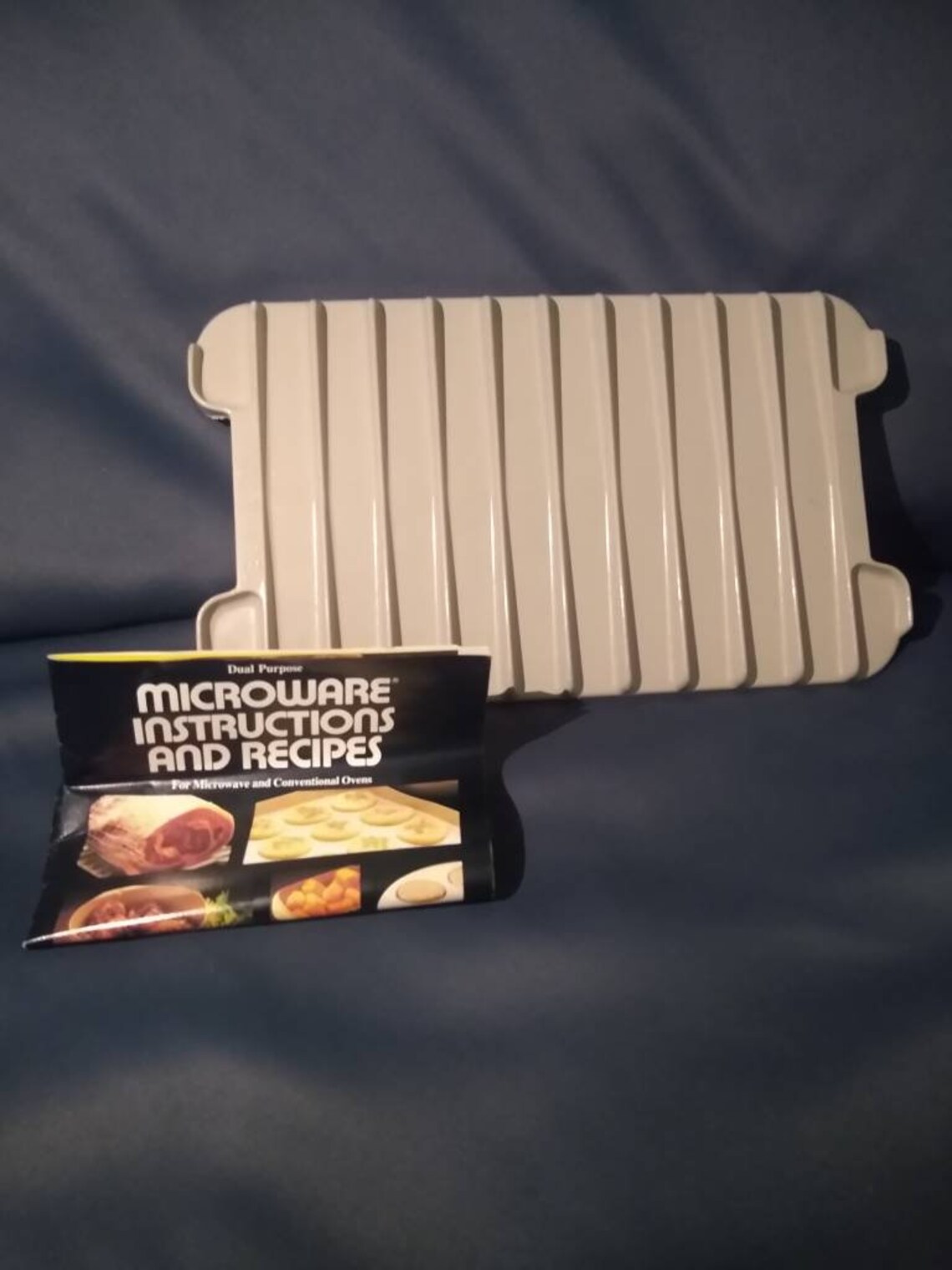 New in Box Microwave Roasting Pan by Anchor Hocking Etsy