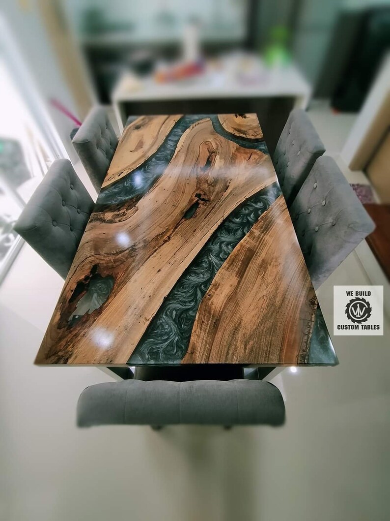 Epoxy Resin in Tabletops