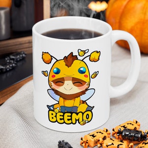 Teemo Beemo funny mug 11oz League of Legends funny coffee mug  Gamer, gaming Arcane lol gift white mug cute mug  LOL Player Mug LOL Mug 15oz