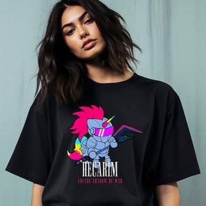 Hecarim Funny League Of Legends T-shirt Unisex League of Legends tshirt Gift birthday shirt graphic tees