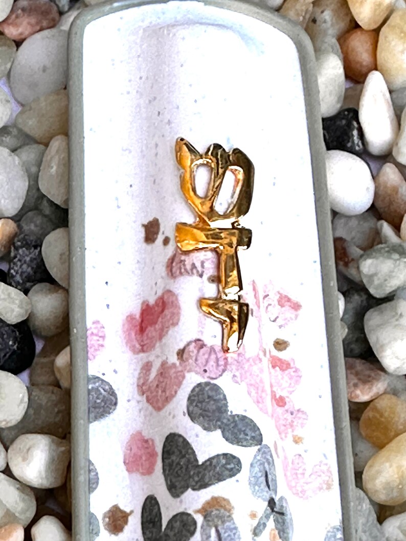 Mixed Media Floral Mezuzah, Polymer Mezuzah, Mezuzah Case, Jewish Home, Jewish Wedding, Jewish