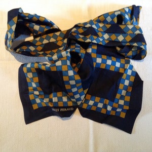 Vintage French and Italian styled mens neckwear.