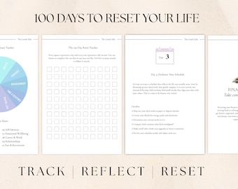 Checklist resetten | 100 dagen om je leven te resetten