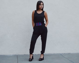 jumpsuit with tassels