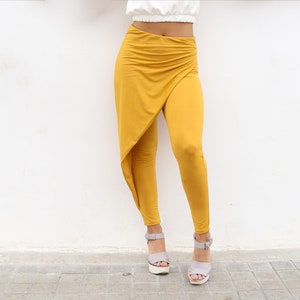 Skirt Pants | Comfy Pants | Boho Pants Skirt | Bohemian Pants | Trousers women | Festival Pants Women | Asymmetrical Pants | Black Pants