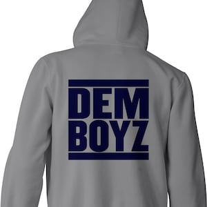 Dem Boyz Zip Up Hoodie (LIMITED EDITION) Dallas Edition