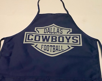 Cowboys Blue Apron (NUEVO) DallasEditar