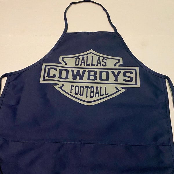 Cowboys Blue Apron (NEW) DallasEdition