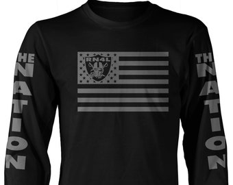 RN4L Flag Long Sleeve T-Shirt (New)