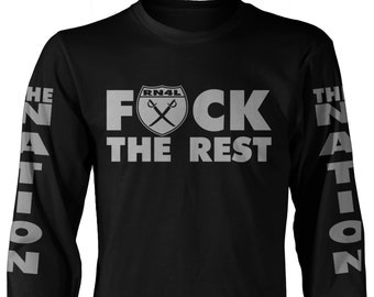 F*ck The Rest RN4L Camiseta de manga larga (Nuevo)