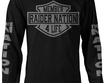 Raiders Shirt Etsy