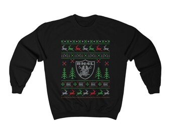 Raiders Ugly Sweater - Etsy