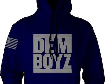 Sudadera con capucha Dem Boyz (EDICIÓN LIMITADA) Edición Dallas Cowboys