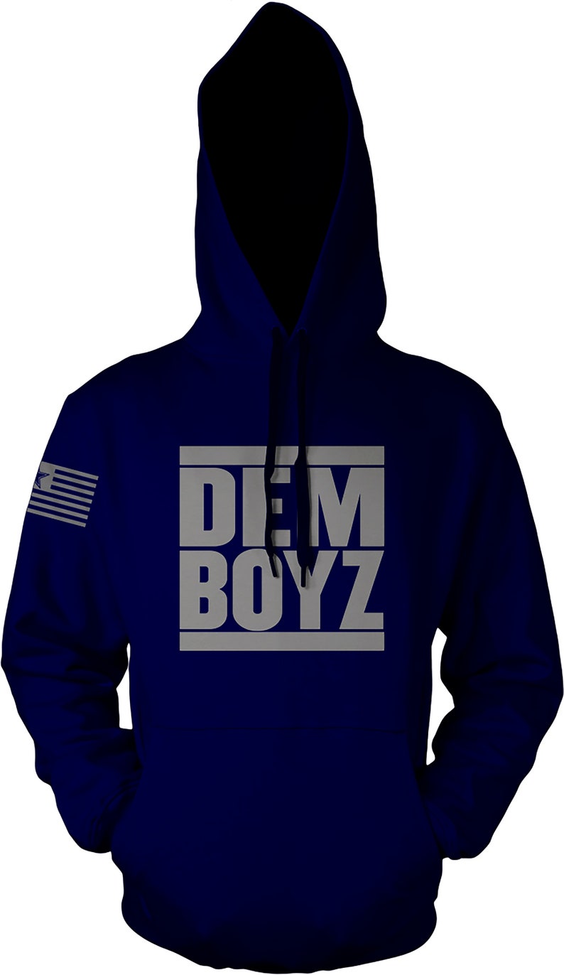 Dem Boyz Hoodie LIMITED EDITION Dallas Cowboys Edition Blue